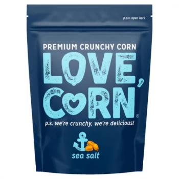 Love Corn Sea Salt Roasted - 45g (10 minimum)