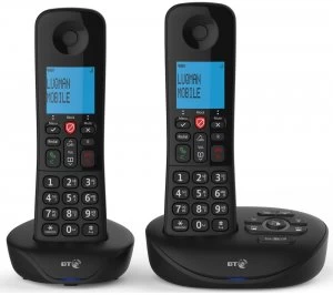 BT Essential Cordless Phone - Twin Handsets