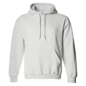 Gildan Heavyweight DryBlend Adult Unisex Hooded Sweatshirt Top / Hoodie (13 Colours) (S) (Ash)