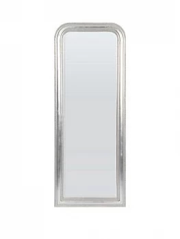 Gallery Worthington French Style Full Length Wall Mirror - Silver
