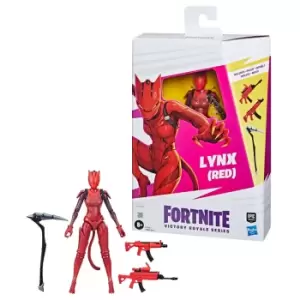 Hasbro Fortnite Victory Royale Red Lynx - wilko