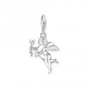Sterling Silver Cupid Angel Charm 0001-001-12
