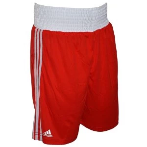 Adidas Boxing Shorts Red - Small