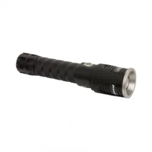 Aluminium Torch 10W CREE XM-L LED Adjustable Focus Rechargeable with USB Port
