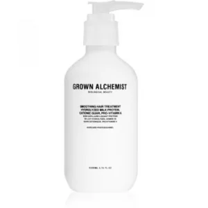 Grown Alchemist Smoothing Hair Treatment Smoothing Treatment For Hair Stressed By Heat 200ml