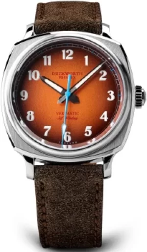 Duckworth Prestex Watch Verimatic Orange Fume Limited Edition