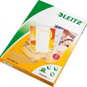 Leitz Laminate sheet A4 125 micron glossy 100 pcs