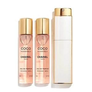Chanel Coco Mademoiselle Twist & Spray Eau de Parfum Refill 3 x 20ml