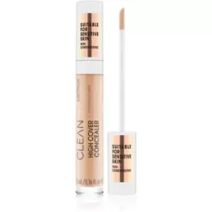 Catrice Clean ID High Cover Liquid Cover Concealer Shade 020 Warm Beige 5 ml