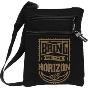 Bring Me The Horizon - Gold Body Bag