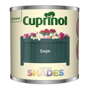 Cuprinol Garden Shades Sage Wood Paint 125ml
