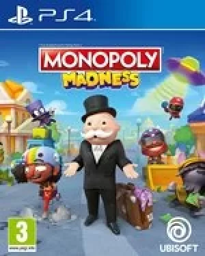 Monopoly Madness PS4 Game