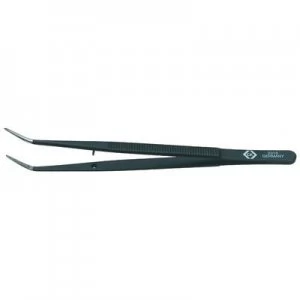 C.K. T2315 Precision tweezers Pointed, curved, fine 150 mm