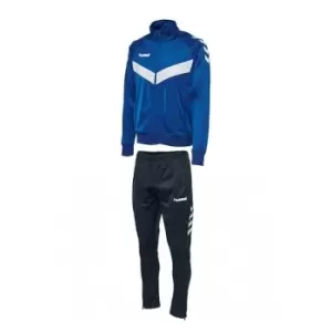 Hummel Essential Victory Poly Tracksuit Mens - Blue