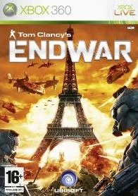 Tom Clancys End War Xbox 360 Game