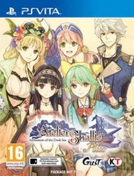 Atelier Shallie Plus Alchemists Of The Dusk Sea PS Vita Game