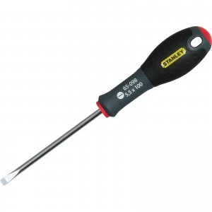 Stanley FatMax Flared Slotted Screwdriver 5.5mm 100mm