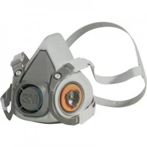 3M 6200 6200M Half mask respirator w/o filter Size (XS - XXL): M