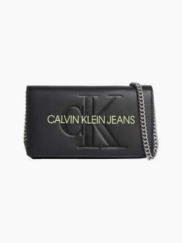 CALVIN KLEIN Bags Women Black Ecopelle - Faux Leather