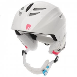 Nevica Meribel Ski Helmet Girls Junior - White