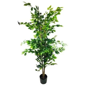 Artificial Ficus Tree With Pot 2m