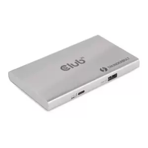 Club 3D CSV-1580 Thunderbolt 4 5-in-1 Hub with Smart Power