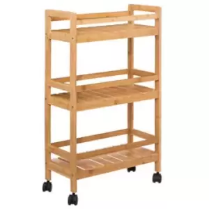 5Five 3 Level Kitchen and Bathroom Trolley