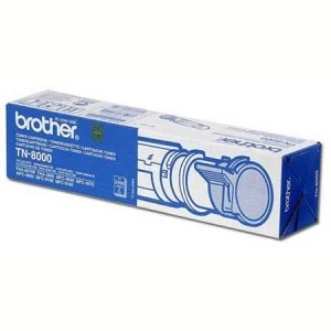 Brother TN8000 Black Laser Toner Ink Cartridge