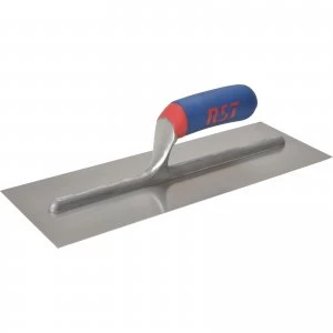 RST Soft Grip Stainless Steel Finishing Trowel 16" 4"
