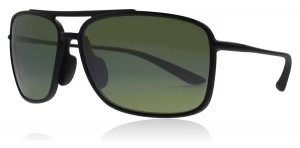 Maui Jim Kaupo Gap Sunglasses Matte Black Matte Black 61mm