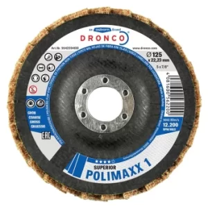 125X22.23MM Polimaxx 2 Flap Disc Conical