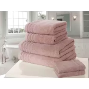 Rapport Home Furnishings So Soft Towel Bale 500gsm - 6 Piece - Dusty Pink