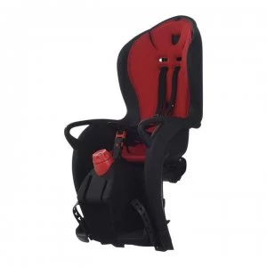 Hamax Sleepy Child Cycling Seat - Black/Red