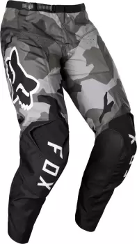 FOX 180 BNKR Motocross Pants, black, Size 30, black, Size 30