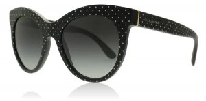 Dolce & Gabbana DG4311 Sunglasses White Black 31268G 51mm