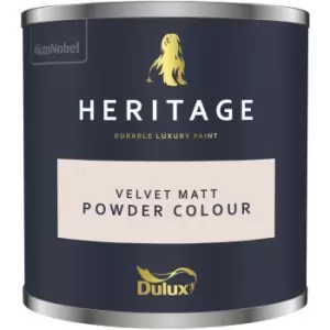 Dulux Heritage Velvet Matt Powder Colour Matt Emulsion Paint 125ml