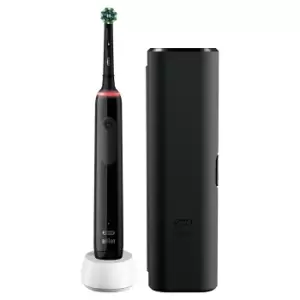 Oral B Oral-B Pro 3-3500 Electric Toothbrush Designed By Braun - Black