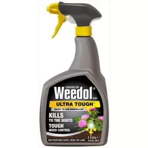Weedol Ready to Use Ultra Tough Weed Killer - 1L