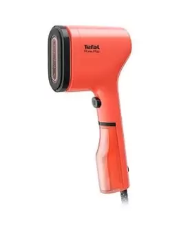 Tefal Pure Pop Clothes Steamer - Coral