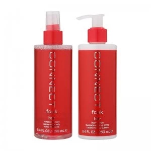 FCUK Connect Her Gift Set 250ml
