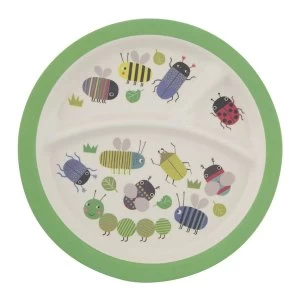 Sass & Belle Busy Bugs Bamboo Kid's Plate