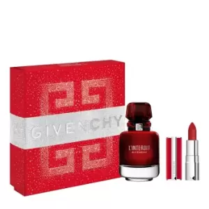 Givenchy L'interdit Rouge Eau de Parfum 50ml Gift Set