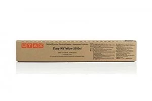 Original UTAX 662510016 Yellow Laser Toner Ink Cartridge