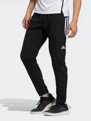 adidas Player 3-stripes Windbreaker Joggers, Black Size M Men