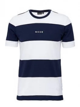 Nicce Banda T-Shirt - White Size M Men