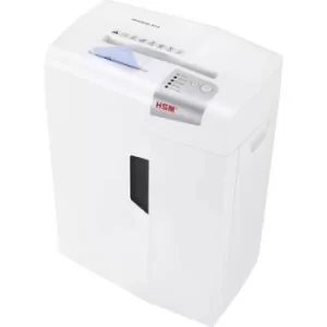 HSM shredstar X13 Document shredder Particle cut 4 x 37mm 23 l No. of pages (max.): 13 Safety level (document shredder) 4 Also shreds CDs, DVDs, Stapl