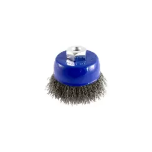 Toolpak Crimped Wire Cup Brush, 125mm x M14