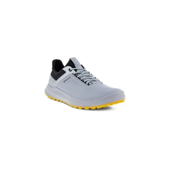 Ecco M Golf Core Golf Shoe - Silver Grey/Silver/Black - EU45 Size: UK1