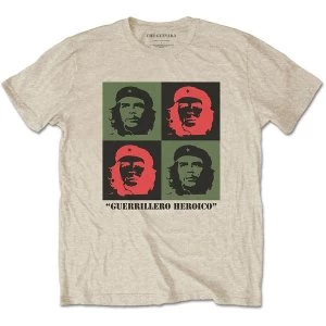 Che Guevara - Blocks Unisex Small T-Shirt - Neutral
