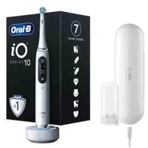Oral B Oral-b iO10 Electric Toothbrush - Stardust White